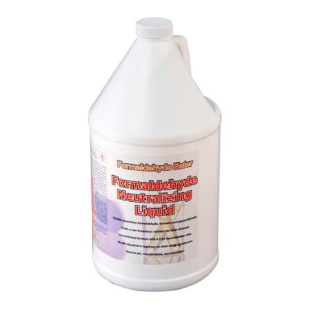 Clift Industries Spill Wizards Formaldehyde Eater Liquid Neutralizer, 1 Gallon, 4/Box,  6903-001